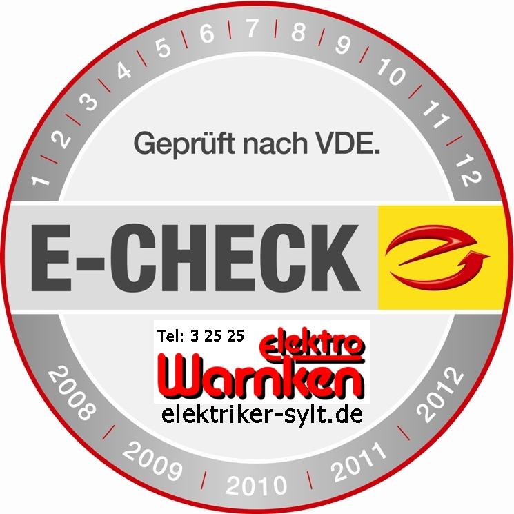 E-CHECK